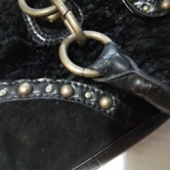 Puddle Flux Mettal Buckle Nine West Small Vintage purce Lp3 - Picture 10 of 13